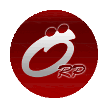 a red circle with the letters rp on the bottom