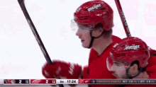 Detroit Red Wings Elmer Soderblom GIF