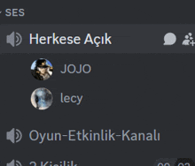 a screenshot of a skype conversation with jojo and lecy