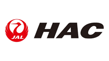 a logo for a company called hac with a bird on it