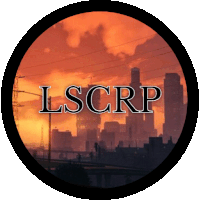 a picture of a city skyline with the words lscrp on it