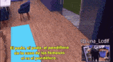 a screenshot of a video with the words el pedo el pedo el pandillero