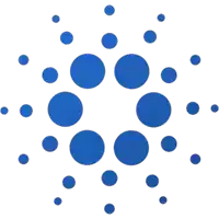 blue circles are arranged in a circular pattern