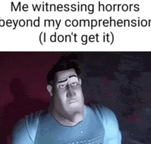 Witnessing Horrors Meme