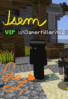 a screenshot of a video game with the name jsem on the top