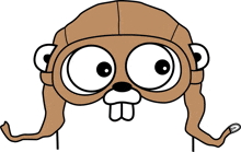 a cartoon drawing of a beaver wearing a hat