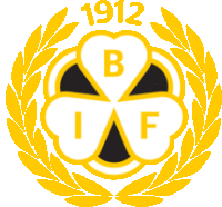 a logo for 1912 with a heart and a clover