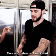 I Dont Drink Water GIF