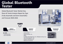 global bluetooth tester market size share and trends analysis report by type fully automatic and semi-automatic and forecast 2020-2026