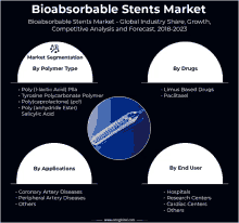 bioabsorbable stents market - global industry share growth , competitive analysis and forecast , 2018-2023