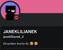 a screenshot of janekilianek 's facebook page