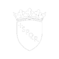 a white shield with a crown and the letters spqr