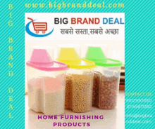 a big brand deal home furnishing product ad