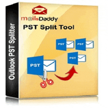 a box of mails daddy outlook pst splitter