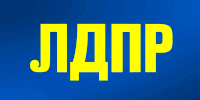 a blue background with yellow letters that says ldnp