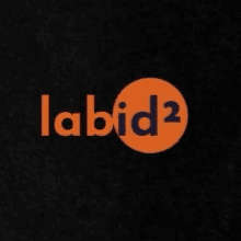 a logo for labid2 with an orange circle in the middle