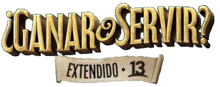 a logo for ganar servir extendido 13 is shown