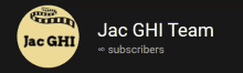 a logo for the jac ghi team shows a film strip