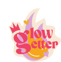 a sticker that says slow setter with a crown on it