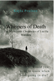 a book called whispers of death by kayla poulsen