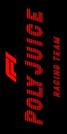 a black background with red letters that says ' l.u.d. '