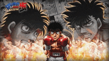 ippo is a boxer in a boxing match in a boxing match .