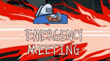 among us emergency meeting screenshot