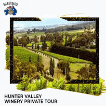 a hunter valley winery private tour advertisement