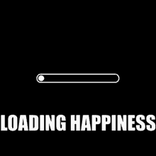 a loading bar with the words error happiness failed to load