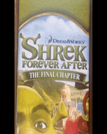 shrek forever after is the final chapter of the shrek series