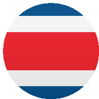 a circle with a red white and blue stripe on it