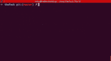 a screenshot of a command line window that says git brunch 76x18