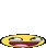 a yellow smiley face with a pink tongue sticking out is sitting on a white background .