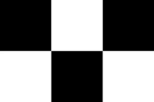 it looks like a black and white checkered pattern that could be used as a background .