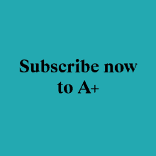 a blue background with the words " subscribe now to a + "