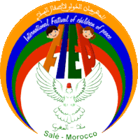 the logo for the international festival of children of peace in sale morocco