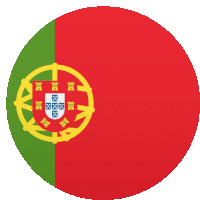 a red and green circle with a shield in the center