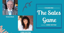 richard blank and connie whitman are featured on the sales game podcast