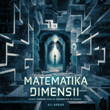 a poster for matematika dimensii shows a maze