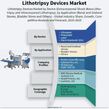 lithotripsy devices market by device extracorporeal shock wave lithotripsy lithotripsy and intracorporeal lithotripsy