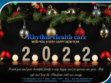 rhythm health care wishes you a happy new year