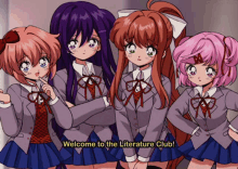 90s Doki Doki Literature Club Meme