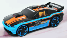 a toy car that says road racers on it