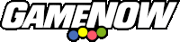 a game now logo with colored circles in the middle