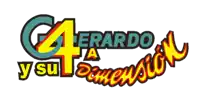 a logo for ferardo y su dimension is shown