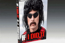 a book titled if i did it by dr. simpson