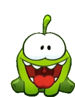 Cut The Rope On Nom Sticker