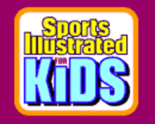 the logo for sports illustrated for kids