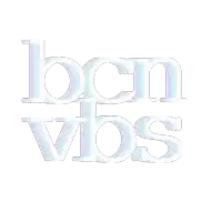 a white background with the words bcn vibs written on it