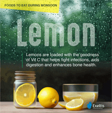 a poster that says lemon on it